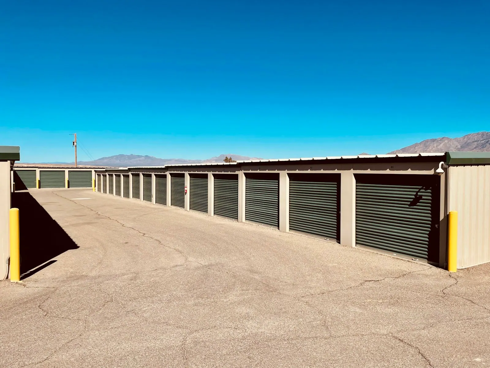 Alignement extérieur de box garde-meuble Luxy Move en Île-de-France