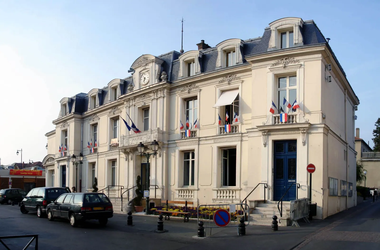 Déménageur Saint-Leu-la-Forêt